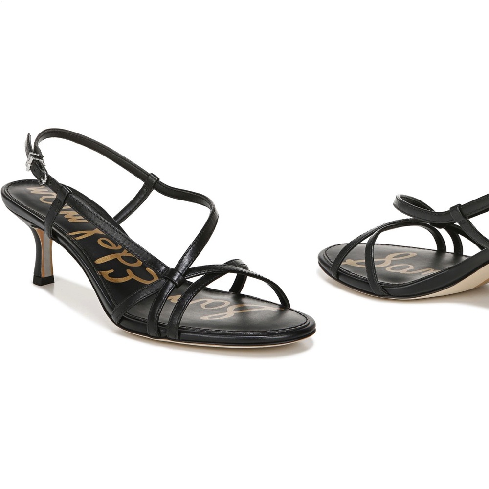 Sam edelman black heels